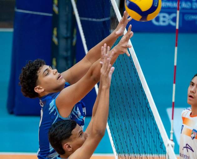 Event cover JF VÔLEI X VITALIZA - CBI SUB-16 MASCULINO