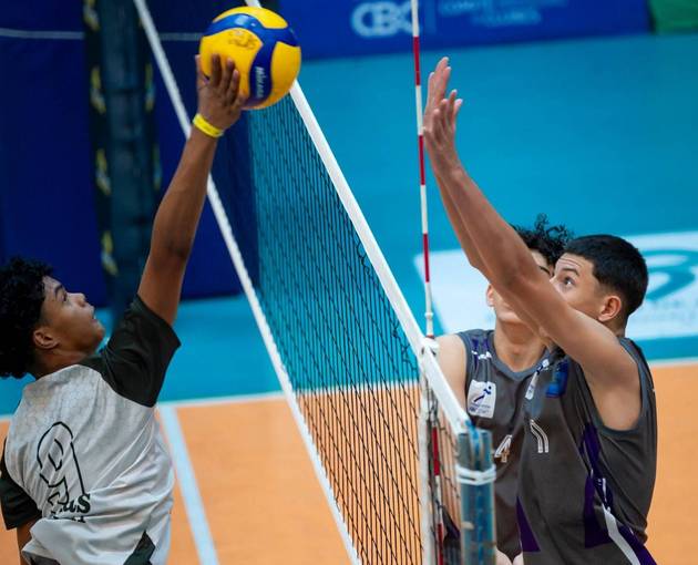Event cover ACV X MINAS BRASÍLIA - CBI SUB-16 MASCULINO