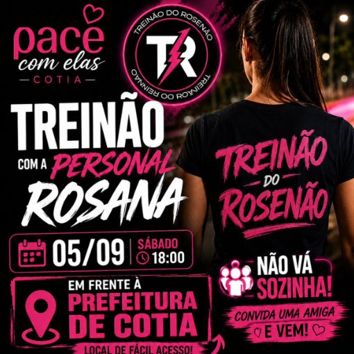 Event cover Treinão com a Personal Rosana