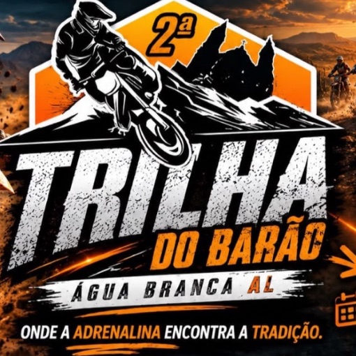 Event cover TRILHA DO BARÃO - ÁGUA BRANCA (reconhecimento facial)