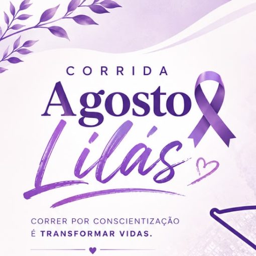 Event cover Corrida Agosto Lilás Ipêrun