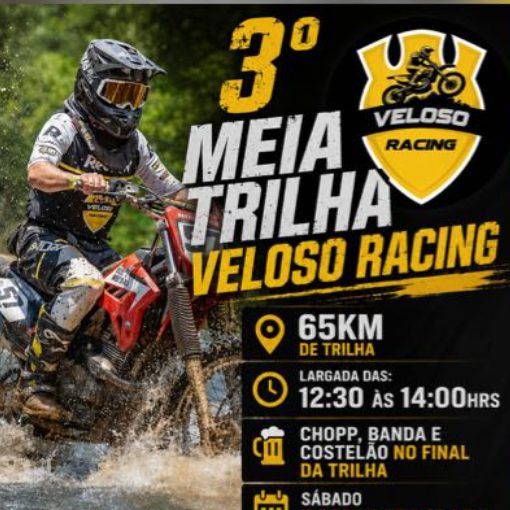 Event cover 3ª MEIA TRILHA VELOSO RACING