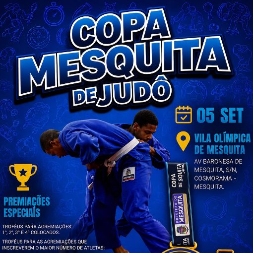 Event cover COPA MESQUITA DE JUDÔ 