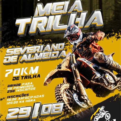 Event cover 7ª MEIA TRILHA SEVERIANO DE ALMEIDA