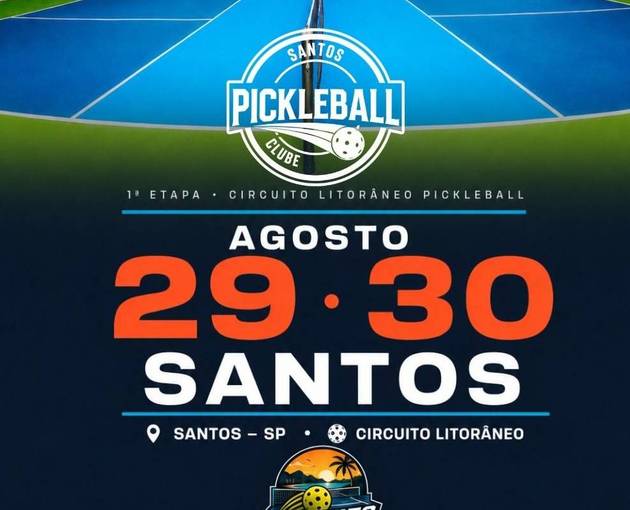 Event cover Circuito Litorâneo Pickleball - 1ª Etapa
