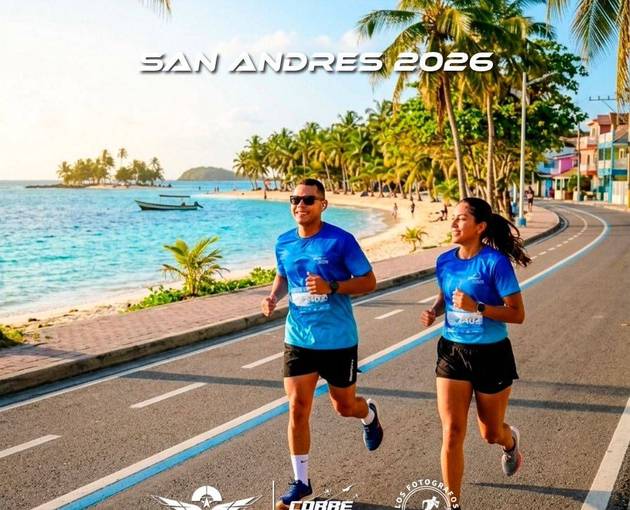 Event cover Corre Como el Viento 2026 FAC San Andres