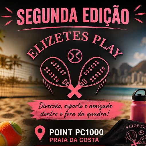 Event cover Elizetes Play - 2 Edição