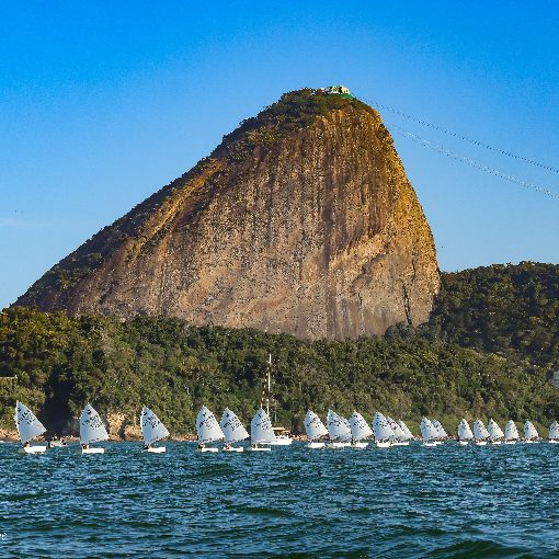 Copertura dell'evento 39ª Semana Internacional de Vela do Rio de Janeiro classe Optimist 2026 ICRJ