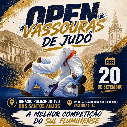 Event cover OPEN VASSOURAS DE JUDÔ 
