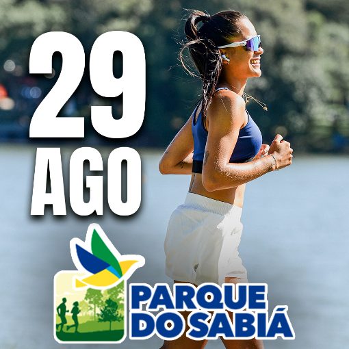 Event cover TREINOS PARQUE DO SABIÁ - SÁBADO
