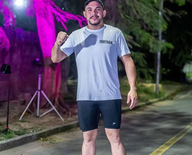 Event cover TREINAO ELAS NA URB LINHARES SEXTA 28/08