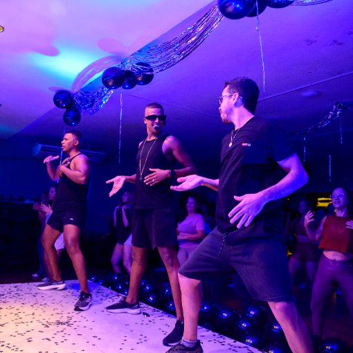 Event cover BAILE DAS PODEROSAS BLUEFIT