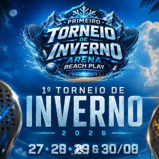 Event cover 1º TORNEIO DE INVERNO - ARENA BEACH PLAY
