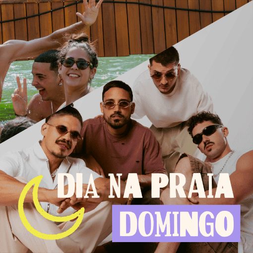 Event cover Na Praia- Doze por Oito