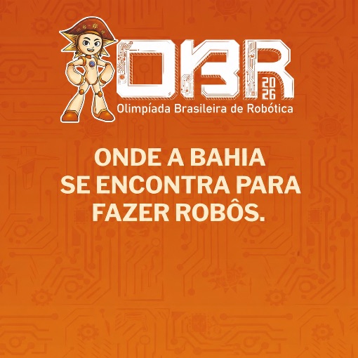 Capa do evento Olimpíada Brasileira de Robótica 