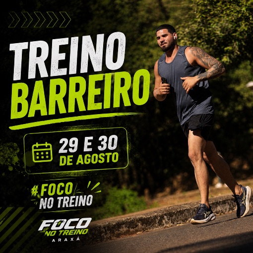 Event cover Treino Barreiro 29 e 30 de Agosto
