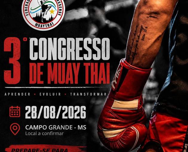 Naslovnica dogodka 3° Congresso de Muay Thai