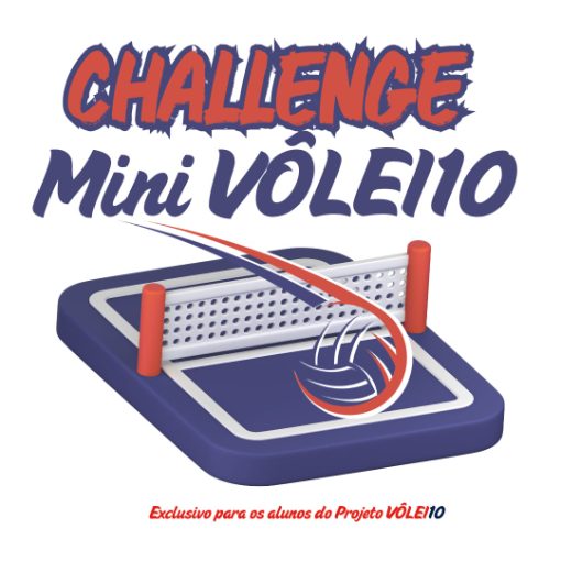 Event cover Charllenge Mini Volei10 -  Etapa I