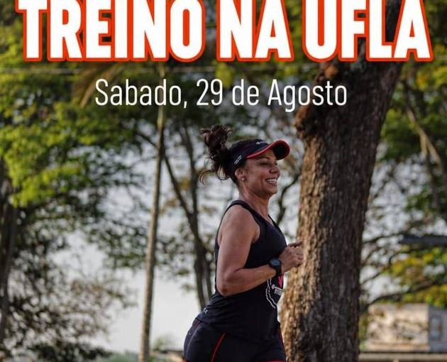 Capa do evento Treino UFLA Sabado Manhã 29/08