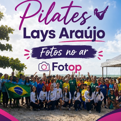 Naslovnica dogodka Pilates Lays Araujo