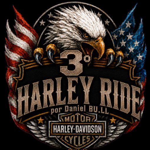 Event cover Harley Ride - Rio Sul