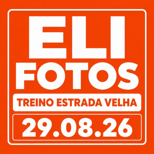 Event cover Treino Estrada Velha - ELIFOTOS 29.08.26