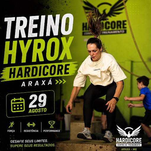 Event cover Hyrox Hardcorearaxa 29 agosto 