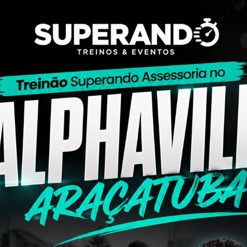 Event cover Treinão Superando - Araçatuba