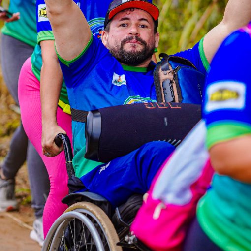 Naslovnica dogodka Treinão Inclusão em Movimento