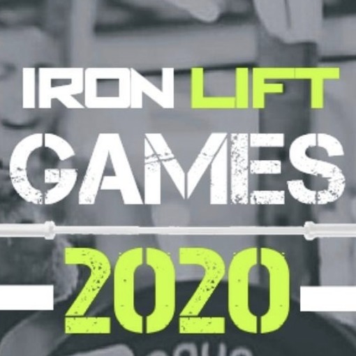 Event cover IRON LIFT GAMES 2020