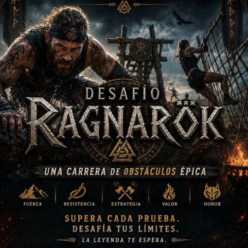 Event cover Desafío Ragnarok 2026