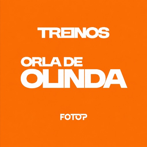 Couverture de l'événement TREINOS - ORLA DE OLINDA 30/08 