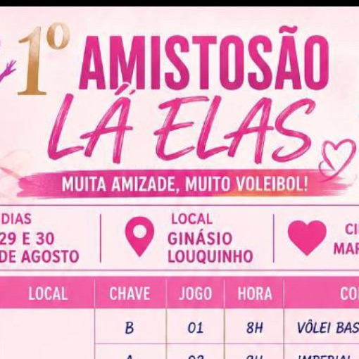 Event cover 1 AMISTOSAO LÁ ELAS