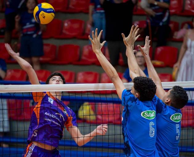 Event cover SADA X JF VÔLEI - SEMI FINAL CBI SUB-16 MASCULINO