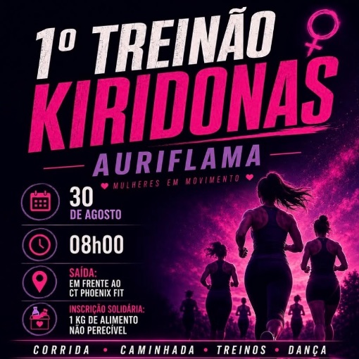 Event cover 1º TREINÃO KIRIDONAS AURIFLAMA