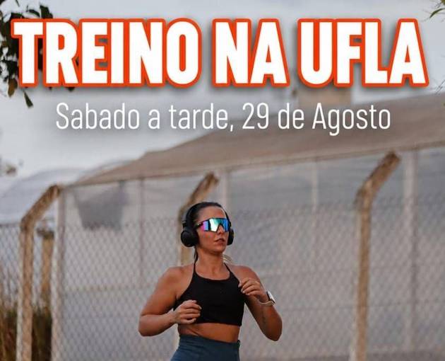 Capa do evento Treino UFLA Sabado Tarde 29/08
