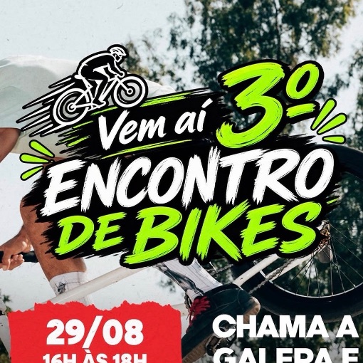Event cover 3º Encontro de Bikes - Bike Ville