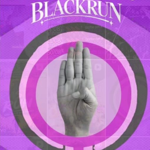 Event cover Treinão Black Run - Agosto Lilás 