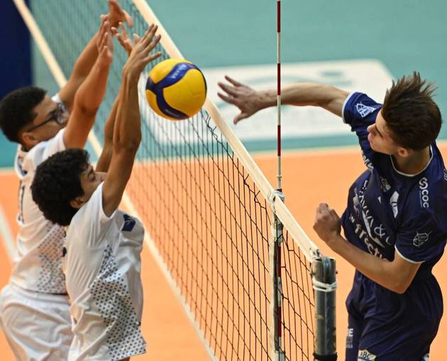 Event cover ABC DO VOLEIBOL X IATE BRASILIA - CBI SUB-16 MASCULINO