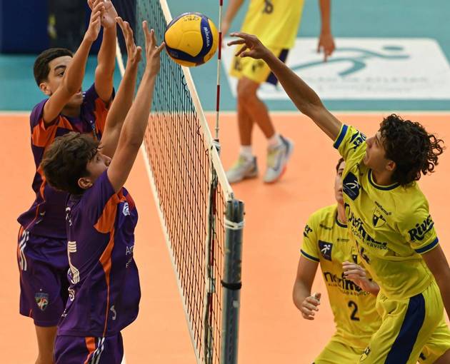 Event cover IAPE X JF VOLEI - CBI SUB-16 MASCULINO