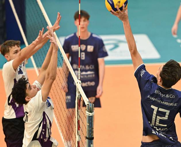 Event cover ACV X ABC DO VOLEIBOL - CBI SUB-16 MASCULINO