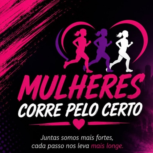 Event cover TREINO MULHERES CORRE PELO CERTO