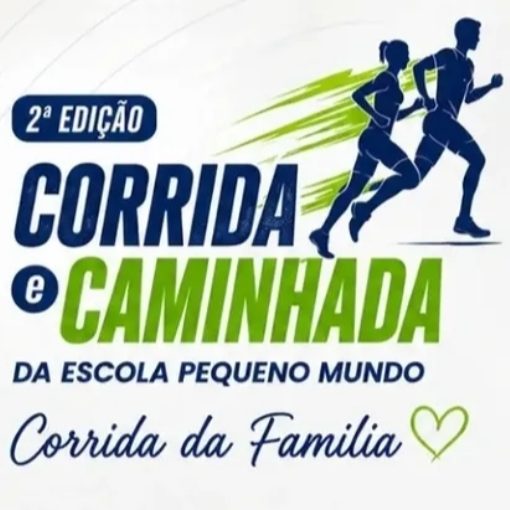 Event cover Corrida e caminhada Pequeno Mundo