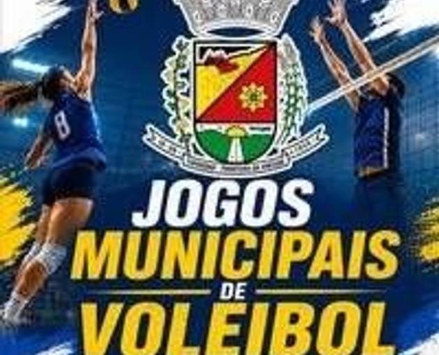 Capa do evento Jogos Municipais de Voleibol - Tuparendi