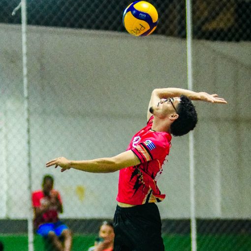 Capa do evento Campeonato Municipal de Volei - Taq