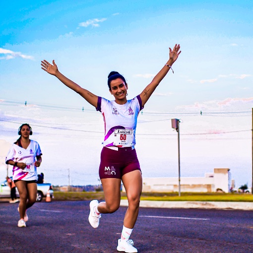 Event cover 1° CORRIDA AGOSTO LILÁS 