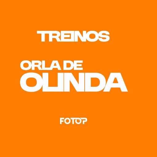 Event cover TREINOS OLINDA - ORLA DE OLINDA 31/08