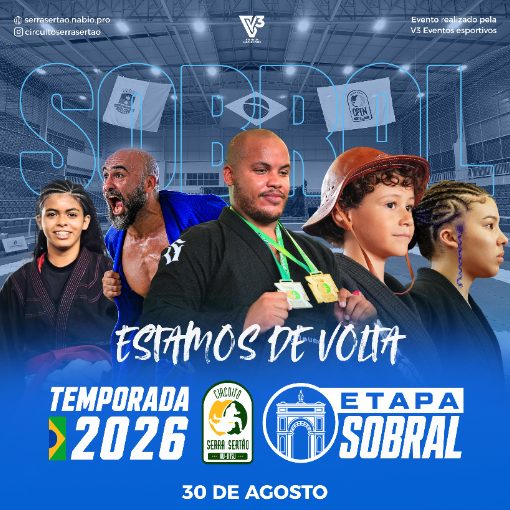 Capa do evento Circuito Serra Sertão - Sobral