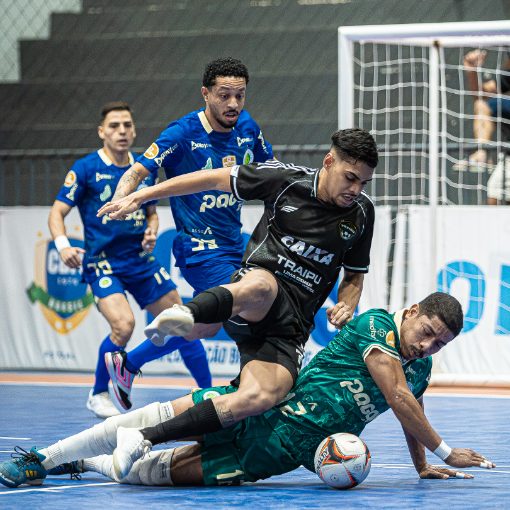 Event cover Traipu X CAP - Brasileiro de Futsal 2026 - Arapiraca/AL