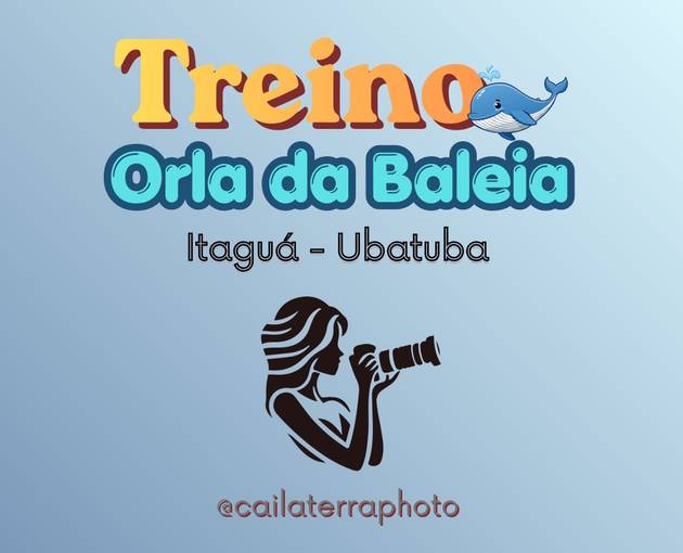 Event cover Treino Ubatuba Orla da Baleia - Domingo 